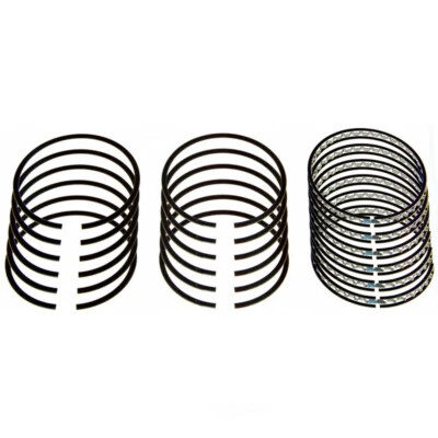Engine Piston Ring Set fits 1985-1989 Pontiac Firebird Fiero 6000  SEALED POWER - Image 1 of 4
