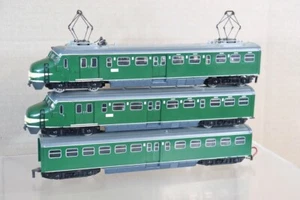TRIX EXPRESS 2 RAIL NS GREEN HONDEKOP E-LOK 3 CAR SET od - Picture 1 of 10