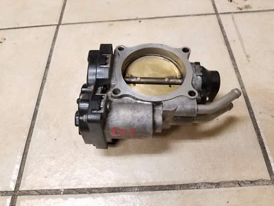 2004 2005 JAGUAR XJR SUPERCHARGE THROTTLE BODY XW93-9E926-BB - Image 1 of 4