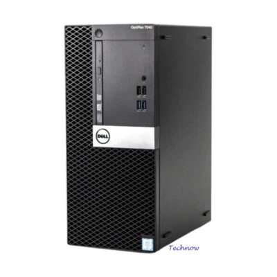 Dell OptiPlex Desktop PC Computer Intel i5 16GB 500GB HDD WIFI DVRW HDMI WIN 10 - Image 1 of 4