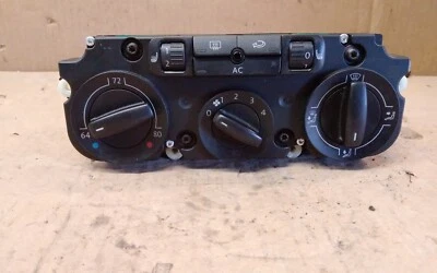 Volkswagen Jetta 2009 mercado de Estados Unidos zona única temperatura cont. CON ASIENTOS TÉRMICOS  Foto 1 de 4