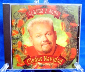 Cledus Navidad Cledus T Judd Grandma Got Run Over By A Reindeer CD 2002 Sony - Picture 1 of 6