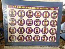 1994 King B Baseball Discs 7th Annual Collectors Edition Uncut-Piazza,Griffey-