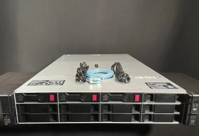 HP Proliant DL380 Gen10 CTO Server Bare Chassis No CPU/Ram/HDD -Dual AC - Image 1 of 4
