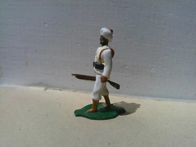 Comet Authenticast, Indian Army British Army, 54mm lead well painted figure, TD - Image 1 of 2