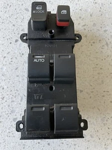 2009 2010 2011 2012 2013 2014 HONDA FIT MASTER POWER WINDOW SWITCH M38467๐ - Picture 1 of 24
