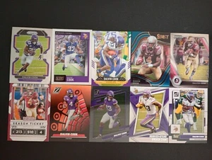 10 ct lot of Different Dalvin Cook Cards Vikings Florida State - Picture 1 of 1
