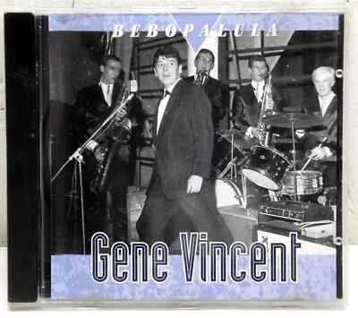 CD GENE VINCENT - BEBOPALULA (NEUWERTIG) - Bild 1 von 2