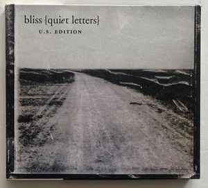 Bliss Quiet Letters USA Edition CD mit Schuber Quango 2006 EX - Bild 1 von 3