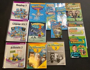Abeka 3rd Grade Language Arts Arithmetic Reading Health - Bild 1 von 15
