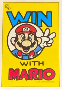 Super Mario Topps 1990 Nintendo Computer Game Retro Pick Your Own Trading Card - Picture 1 of 31