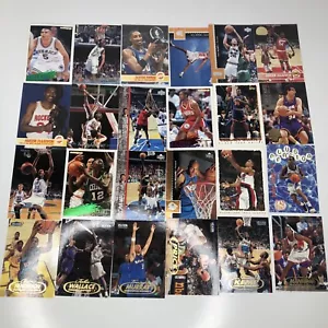 Lot of 48- 1990s Basketball NBA Sports Card- Pippen, Garnett, Kemp, Rookies Etc - Picture 1 of 8