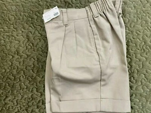 BECKY THATCHER ELDERWEAR GIRLS DRESS SHORTS SIZE 6 REGULAR NEW WITH TAGS - Picture 1 of 1