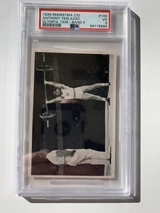 1936 Reemstma Cig. Olympia 1936 Anthony Terlazzo “Rare” PSA