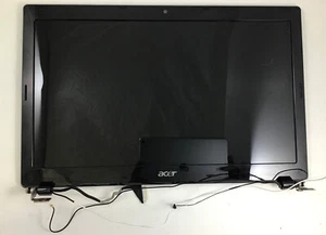 Acer Aspire 5736Z 15.6" LCD Screen, Back Cover, Hinges and Cables - Picture 1 of 2