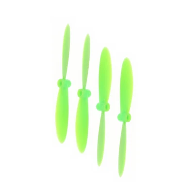 Hubsan X4 H107D Green Propeller Blades Props Rotor Set 55mm Propellers - Image 1 of 2