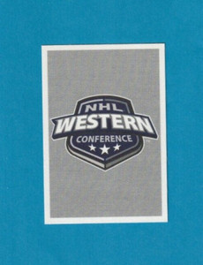 2011-12 Panini Stickers # 5 NHL Western Conference