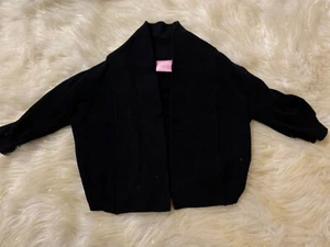 Fast Forward NYC Girls Black Sweater Size 10 (bx-10-) - Picture 1 of 10