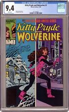 Kitty Pryde and Wolverine #1 CGC 9.4 1984 4377360001