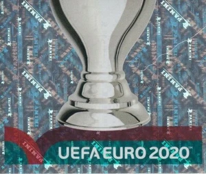 Panini Euro Em 2020 - 2021 Tournoi Edition Sticker Numéro 3 Trophy Bottom - Bild 1 von 1