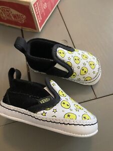 Vans Infant Shoes Size 2 Baby NEW IN BOX