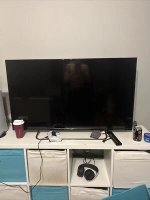 JVC 48 inch tv with remote - Image 1 of 4