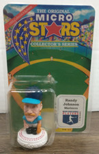 Randy Johnson Micro Stars Collector's Series Mariners MLB Baseball 1995 NEW