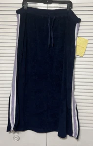 Sport Savvy Knit Terry Pull-on Skirt with Contrast Taping 3x - Picture 1 of 4