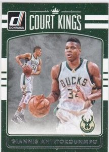 2016-17 Panini Donruss Court Kings #24 Giannis Antetokounmpo - Bild 1 von 1