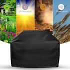 Fire Pit Cover Outdoor BBQ Cover Barbecue Protector Garden Patio Grill Cover