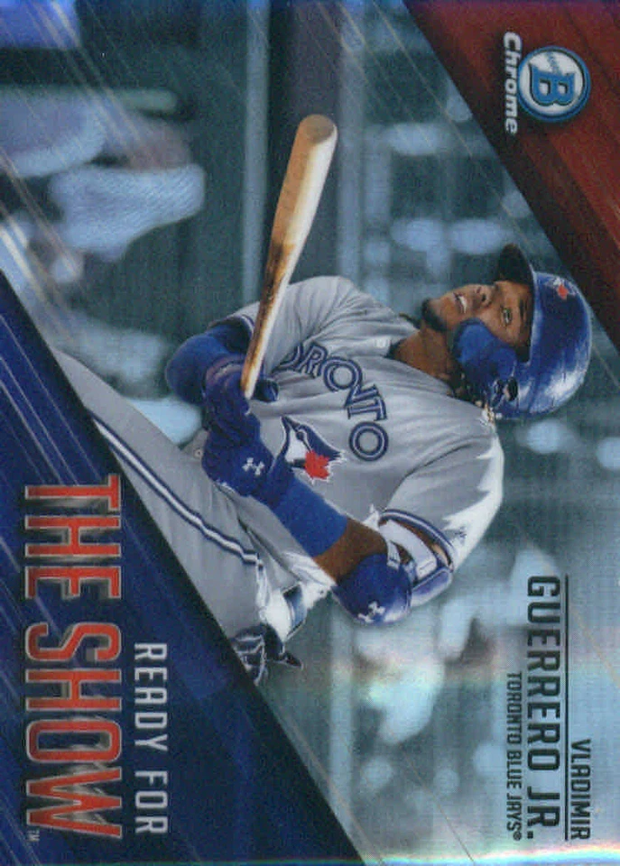 2019 Bowman Chrome Baseball Ready for the Show Insert Singles - You Choose - Image 1 of 1