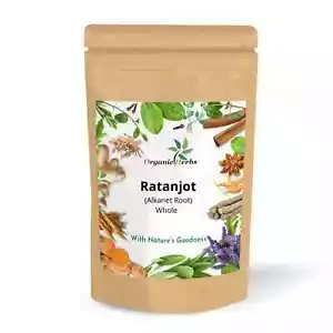 Organic Herbs Ratanjot Whole Root Ratanjyot Pure Herbal Ayurvedic 100, 200&400G - Picture 1 of 20