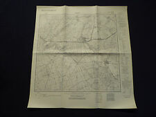 Landkarte Meßtischblatt 3757 Topper i.d. Neumark / Toporów, Krs. Crossen, 1945