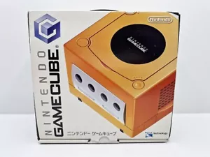 CONSOLE Nintendo Game Cube Orange JAPAN VERSION - Bild 1 von 16