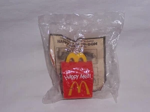 New Vintage 1990 McDonalds Happy Meal McDino Changeables Toy Dino-O-Don In Bag - Picture 1 of 10
