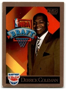 1990-91 SkyBox Derrick Coleman Rookie New Jersey Nets #362 - Picture 1 of 2