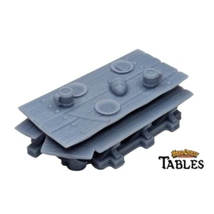 25mm Tavern Long Table HeroQuest Compatible Terrain Miniature - Picture 1 of 10