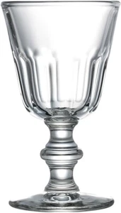 2 Pack of La Rochere Perigol Wine, 7.8 fl oz (220 cc), Clear Glasses, Goblets - Picture 1 of 12