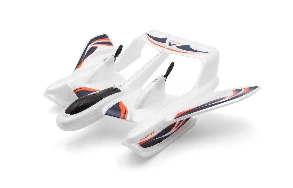 MODSTER MD12017 Switch Trainer Bianco Aeromodello a motore RtF 290 mm