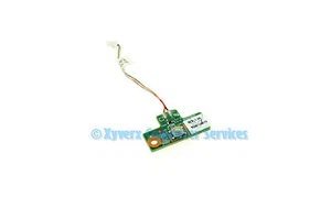 V000130870 TOSHIBA POWER BUTTON BOARD W/ CABLE L305 L305-S5955 (GRD A) (CA411) - Picture 1 of 2