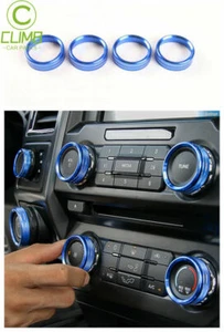 2018 4PCS For Ford F150 - XLT 2016 2017 Air Condition Switch Knob Cover Trim - Bild 1 von 15
