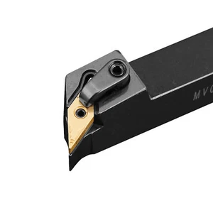 Soporte de torneado de torno externo índice MVQNR 2020K16 20 × 125 mm para insertos VNMG1604 - Imagen 1 de 1