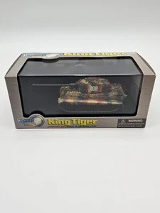 DRAGON ARMOR 60004 KING TIGER sSS-PzAbt 501 BATTLE OF THE BULGE 1944 1/72 SCALE - Picture 1 of 8