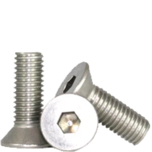 #8-32 x 1/4" Flat Head Socket Cap Screws, NS, 18-8 Stainless A2, Coarse, Qty 25 - Picture 1 of 1