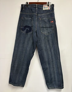 Southpole Jeans Mens Size 34 Blue Denim - Picture 1 of 9