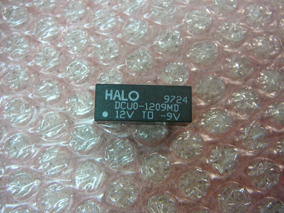 CONVERTIDOR DCU0-1209MD HALO DC/DC ¡NUEVO! 12V A -9V 2W Dil Foto 1 de 1