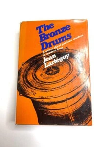 THE BRONZE DRUMS By Jean Larteguy --1st American Edition -- Warfare In Laos 1967 - Picture 1 of 5