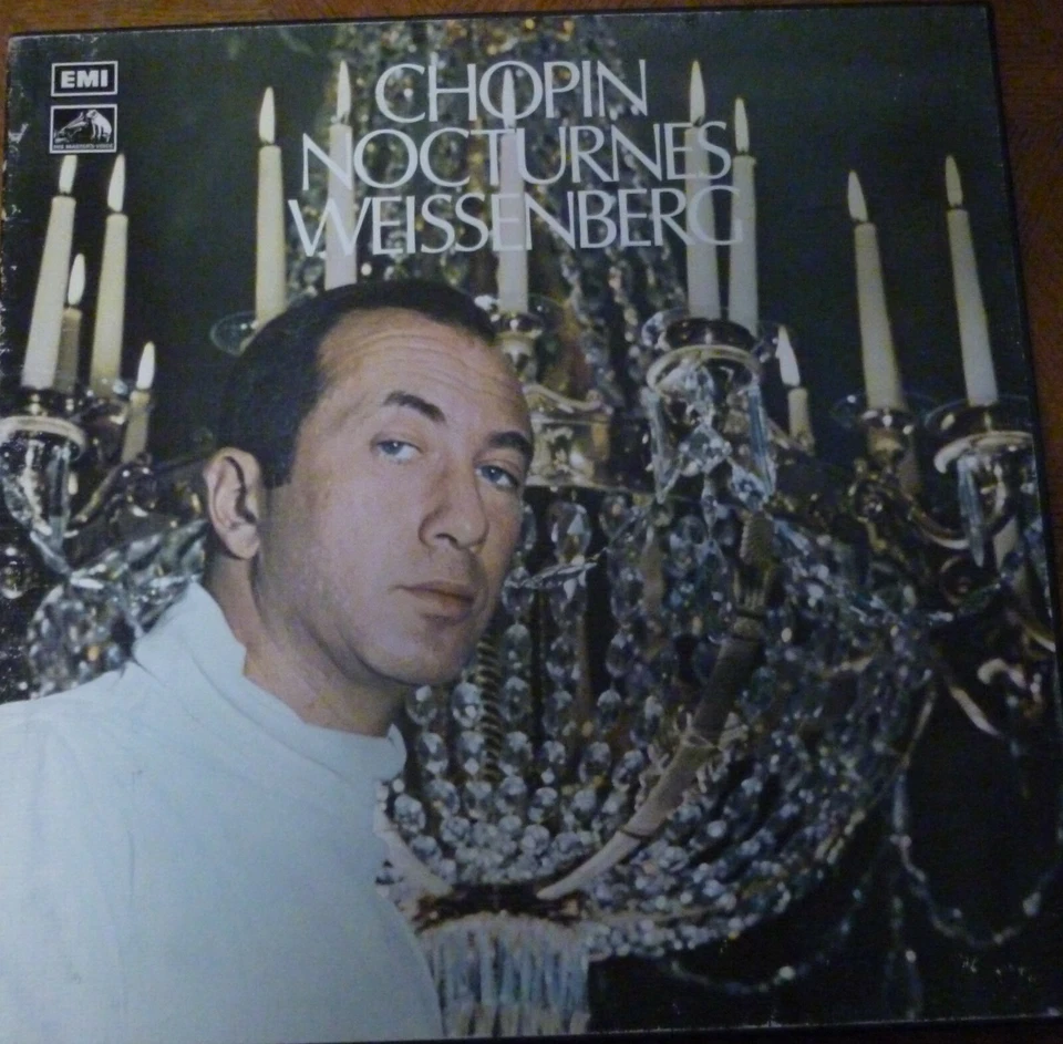 ALEXIS WEISSENBERG / CHOPIN nocturnes / HMV SLS 838 - Image 1 of 1