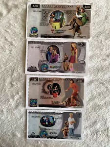 Scooby Doo bank notes - Picture 1 of 3
