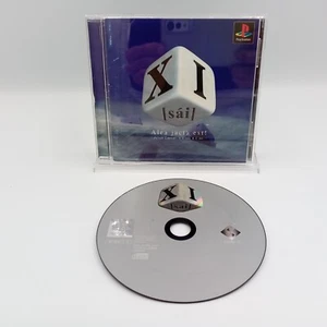 Xi Sai PS1 PlayStation 1 Authentic Puzzle Game Japanese CIB Complete - Picture 1 of 5